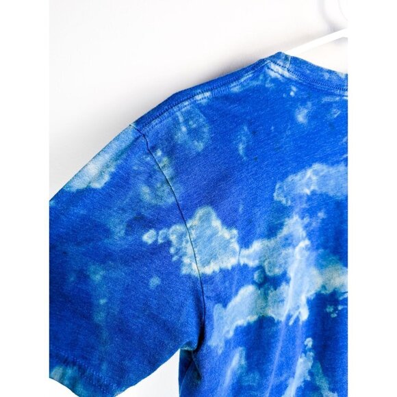 Batman Bulking Cutting Season Tie Dye T Shirt Funny Small Mens Blue - Picture 5 of 9